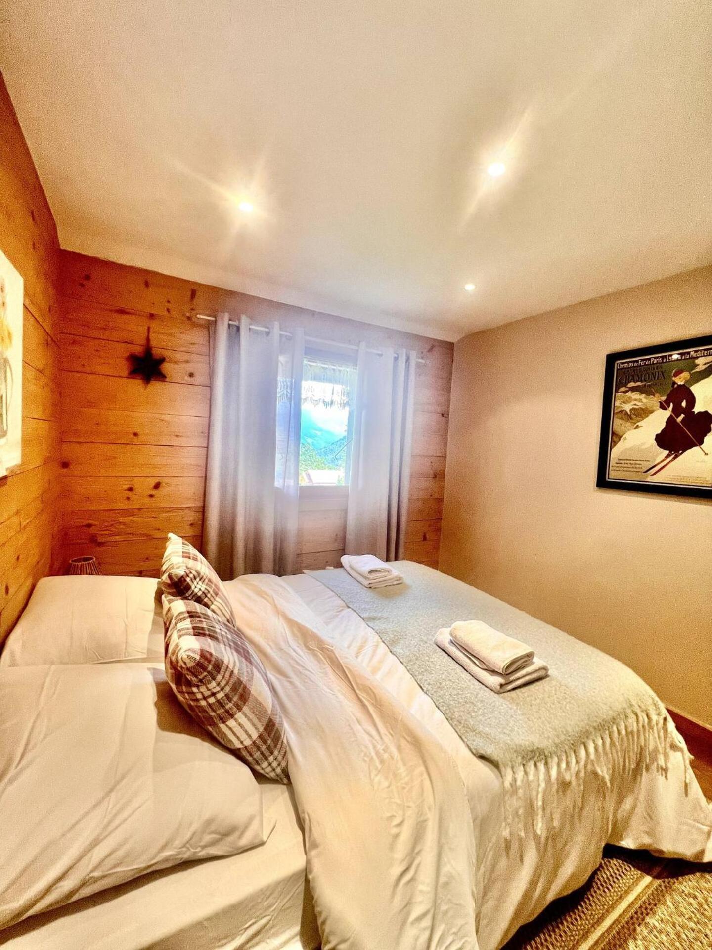 Charming Family Chalet For 8 People, With Private Hot Tub Les Clefs Экстерьер фото